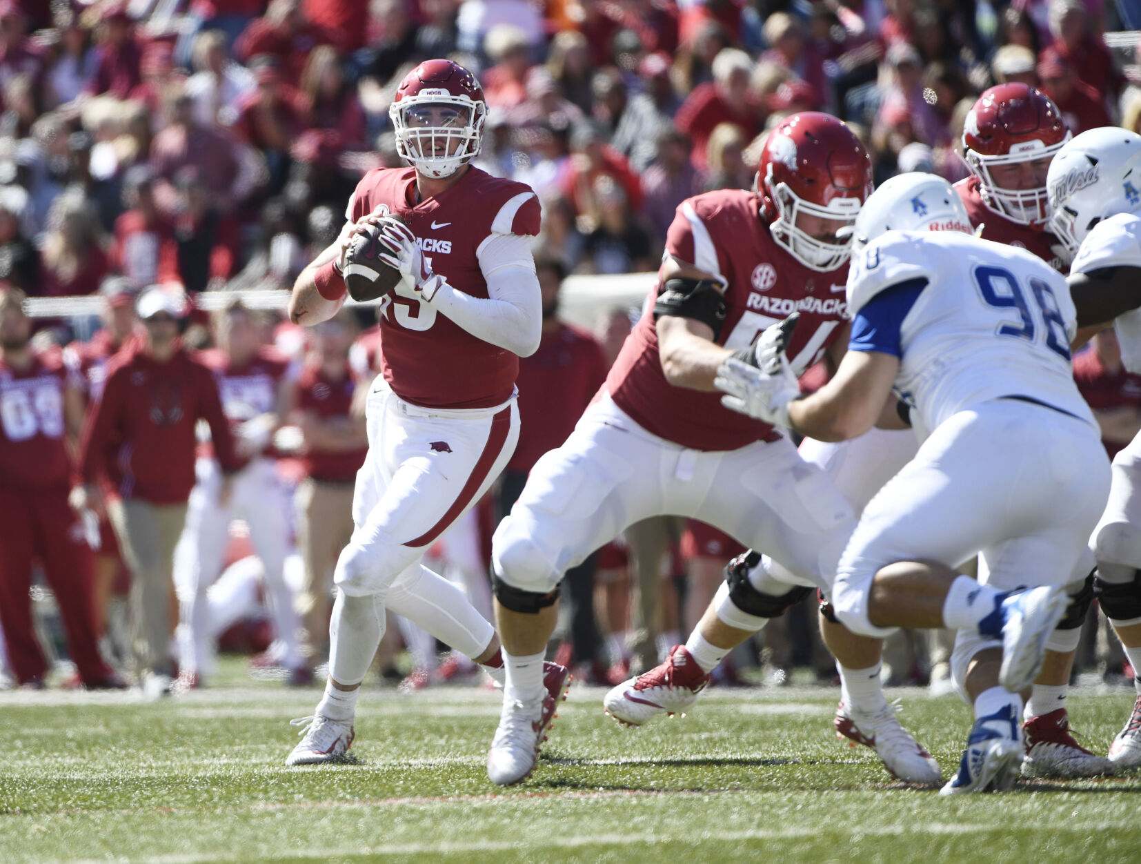 Tulsa Arkansas Football